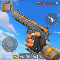 Contra Guns: Tiro PvP em Ação