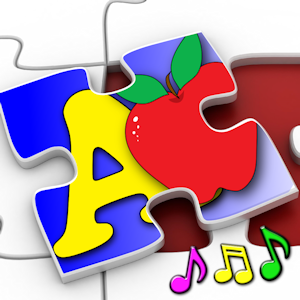 ABC Kids e contando puzzle Pre scuola