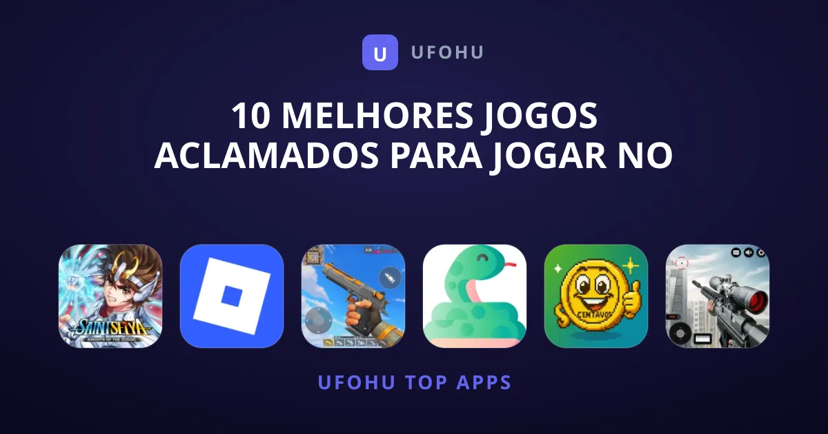 10 Melhores Jogos Aclamados para Jogar no Celular